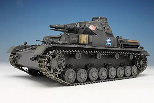 Girls und Panzer - Panzerkampfwagen IV Ausf D - 1/35 - Ankou Team Mokei Senshadou Hajimemasu! (Platz)ㅤ – Platz Hobby – ActionFigureBrasil