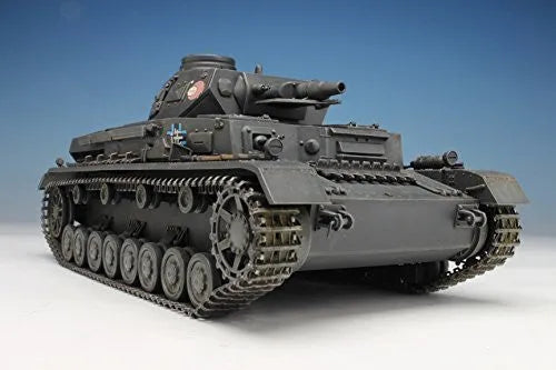 Girls und Panzer - Panzerkampfwagen IV Ausf D - 1/35 - Ankou Team Mokei Senshadou Hajimemasu! (Platz)ㅤ – Platz Hobby – ActionFigureBrasil