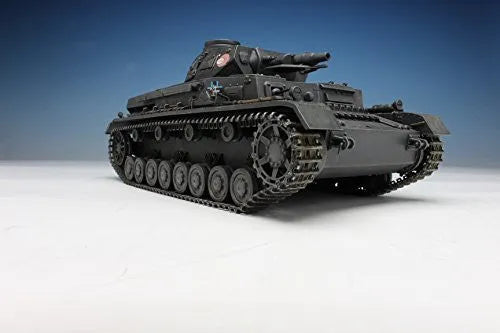 Girls und Panzer - Panzerkampfwagen IV Ausf D - 1/35 - Ankou Team Mokei Senshadou Hajimemasu! (Platz)ㅤ – Platz Hobby – ActionFigureBrasil