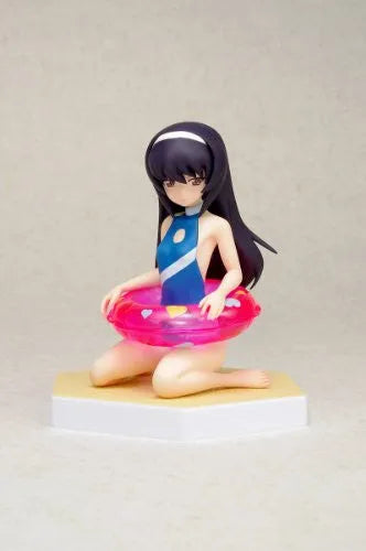 Girls und Panzer - Reizei Mako - Beach Queens - 1/10 - Swimsuit ver. (Wave)ㅤ – Wave – ActionFigureBrasil