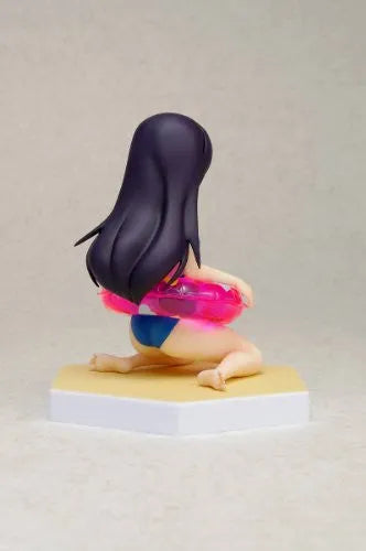 Girls und Panzer - Reizei Mako - Beach Queens - 1/10 - Swimsuit ver. (Wave)ㅤ – Wave – ActionFigureBrasil