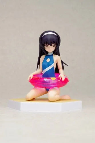 Girls und Panzer - Reizei Mako - Beach Queens - 1/10 - Swimsuit ver. (Wave)ㅤ – Wave – ActionFigureBrasil