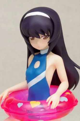 Girls und Panzer - Reizei Mako - Beach Queens - 1/10 - Swimsuit ver. (Wave)ㅤ – Wave – ActionFigureBrasil