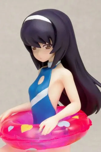 Girls und Panzer - Reizei Mako - Beach Queens - 1/10 - Swimsuit ver. (Wave)ㅤ – Wave – ActionFigureBrasil