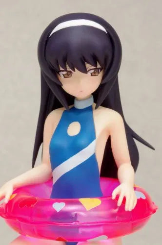 Girls und Panzer - Reizei Mako - Beach Queens - 1/10 - Swimsuit ver. (Wave)ㅤ – Wave – ActionFigureBrasil