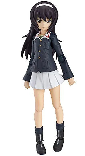 Girls und Panzer - Reizei Mako - Figma #247 (Max Factory)ㅤ – Max Factory – ActionFigureBrasil