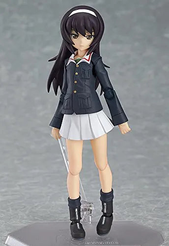 Girls und Panzer - Reizei Mako - Figma #247 (Max Factory)ㅤ – Max Factory – ActionFigureBrasil