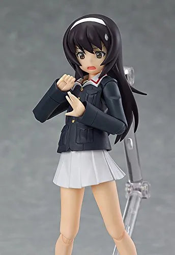 Girls und Panzer - Reizei Mako - Figma #247 (Max Factory)ㅤ – Max Factory – ActionFigureBrasil