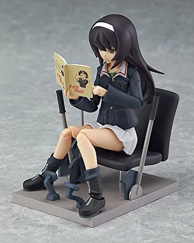 Girls und Panzer - Reizei Mako - Figma #247 (Max Factory)ㅤ – Max Factory – ActionFigureBrasil