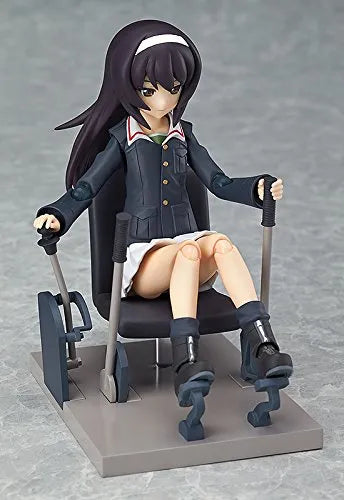 Girls und Panzer - Reizei Mako - Figma #247 (Max Factory)ㅤ – Max Factory – ActionFigureBrasil