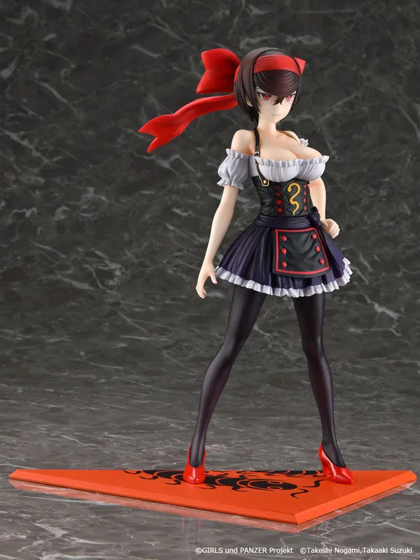 Girls Und Panzer Ribbon no Musha - Tsuruki Shizuka - 1/6 - Dirndl Ver. (Kaitendoh)ㅤ – Kaitendoh – ActionFigureBrasil