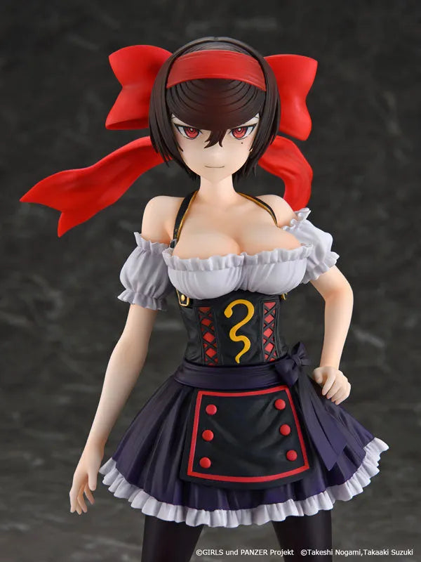 Girls Und Panzer Ribbon no Musha - Tsuruki Shizuka - 1/6 - Dirndl Ver. (Kaitendoh)ㅤ – Kaitendoh – ActionFigureBrasil