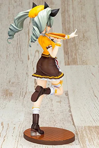 Girls und Panzer: Saishuushou - Anchovy - 1/7 - Campaign Limited ver., Coco's Uniform ver.ㅤ – Kotobukiya – ActionFigureBrasil