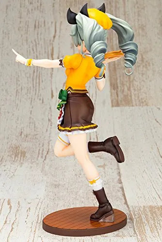 Girls und Panzer: Saishuushou - Anchovy - 1/7 - Campaign Limited ver., Coco's Uniform ver.ㅤ – Kotobukiya – ActionFigureBrasil