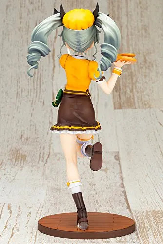 Girls und Panzer: Saishuushou - Anchovy - 1/7 - Campaign Limited ver., Coco's Uniform ver.ㅤ – Kotobukiya – ActionFigureBrasil — close