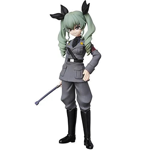 Girls und Panzer: Saishuushou - Anchovy - Ultra Detail Figure No.383 - 1/16ㅤ – Medicom Toy – ActionFigureBrasil