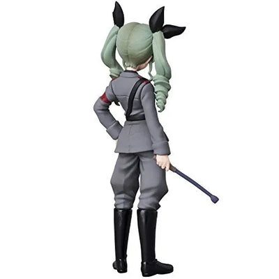 Girls und Panzer: Saishuushou - Anchovy - Ultra Detail Figure No.383 - 1/16ㅤ – Medicom Toy – ActionFigureBrasil — ângulo diferente
