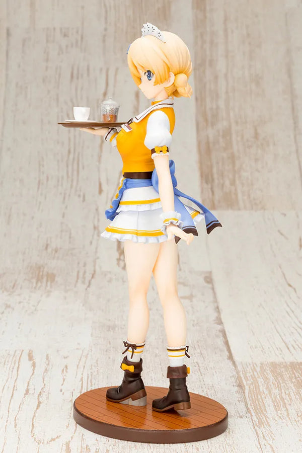 Girls und Panzer: Saishuushou - Darjeeling - 1/7 - Coco's Uniform ver.ㅤ – Kotobukiya – ActionFigureBrasil