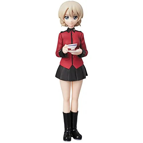 Girls und Panzer: Saishuushou - Darjeeling - Ultra Detail Figure No.382 - 1/16ㅤ – Medicom Toy – ActionFigureBrasil