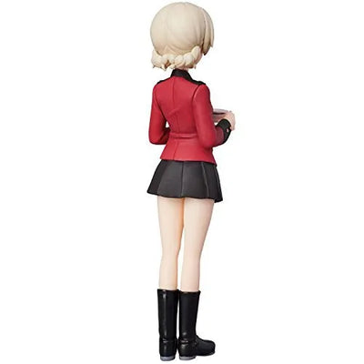 Girls und Panzer: Saishuushou - Darjeeling - Ultra Detail Figure No.382 - 1/16ㅤ – Medicom Toy – ActionFigureBrasil — ângulo diferente