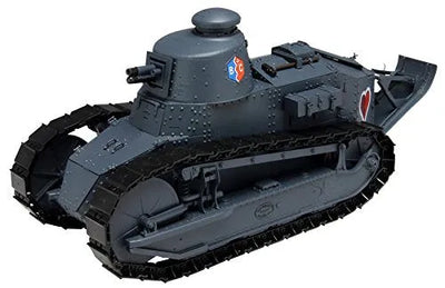 Girls und Panzer: Saishuushou - FT-17 - 1/35 - BC Freedom High School (Platz)ㅤ – Platz Hobby – ActionFigureBrasil