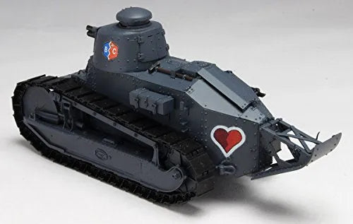 Girls und Panzer: Saishuushou - FT-17 - 1/35 - BC Freedom High School (Platz)ㅤ – Platz Hobby – ActionFigureBrasil