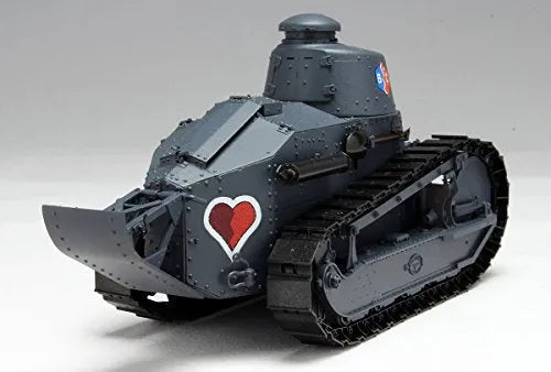 Girls und Panzer: Saishuushou - FT-17 - 1/35 - BC Freedom High School (Platz)ㅤ – Platz Hobby – ActionFigureBrasil