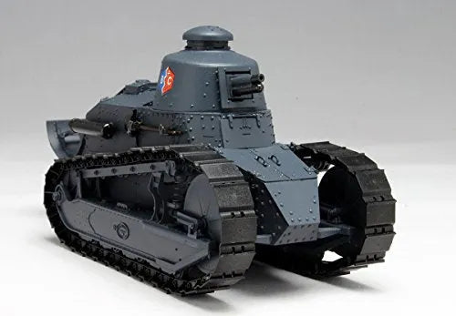 Girls und Panzer: Saishuushou - FT-17 - 1/35 - BC Freedom High School (Platz)ㅤ – Platz Hobby – ActionFigureBrasil