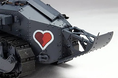 Girls und Panzer: Saishuushou - FT-17 - 1/35 - BC Freedom High School (Platz)ㅤ – Platz Hobby – ActionFigureBrasil