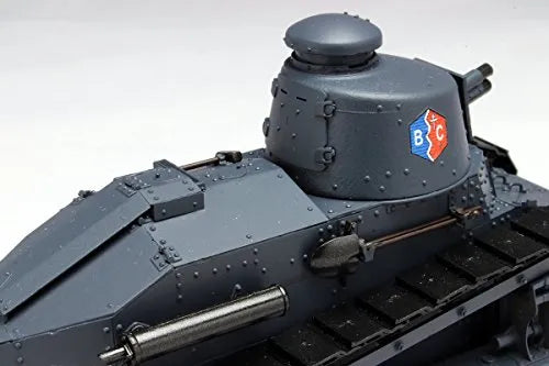 Girls und Panzer: Saishuushou - FT-17 - 1/35 - BC Freedom High School (Platz)ㅤ – Platz Hobby – ActionFigureBrasil
