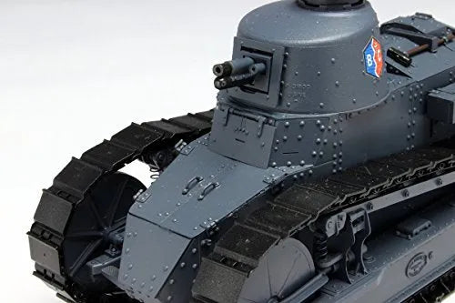 Girls und Panzer: Saishuushou - FT-17 - 1/35 - BC Freedom High School (Platz)ㅤ – Platz Hobby – ActionFigureBrasil