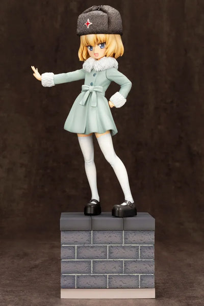 Girls und Panzer: Saishuushou - Katyusha - 1/7 (Kotobukiya)ㅤ – Kotobukiya – ActionFigureBrasil