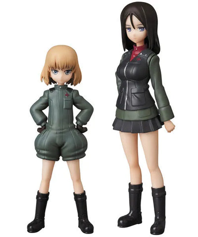 Girls und Panzer: Saishuushou - Katyusha - Ultra Detail Figure - 1/16 (Medicom Toy)ㅤ – Medicom Toy – ActionFigureBrasil