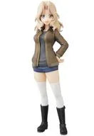 Girls und Panzer: Saishuushou - Kay - Ultra Detail Figure No.508 - UDF Girls und Panzer Saishuushou Series 2 - 1/16 (Medicom Toy)ㅤ – Medicom Toy – ActionFigureBrasil