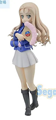 Girls und Panzer: Saishuushou - Mary - PM Figureㅤ – SEGA – ActionFigureBrasil