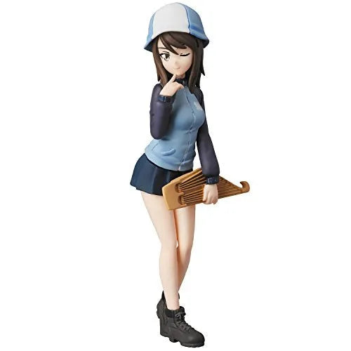 Girls und Panzer: Saishuushou - Mika - Ultra Detail Figure No.384 - 1/16ㅤ – Medicom Toy – ActionFigureBrasil