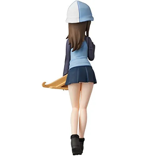 Girls und Panzer: Saishuushou - Mika - Ultra Detail Figure No.384 - 1/16ㅤ – Medicom Toy – ActionFigureBrasil
