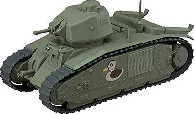 Girls und Panzer: Saishuushou - Nendoroid More - Char B1 bis (Good Smile Company)ㅤ – Good Smile Company – ActionFigureBrasil