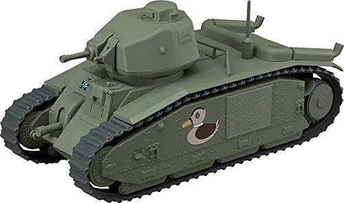 Girls und Panzer: Saishuushou - Nendoroid More - Char B1 bis (Good Smile Company)ㅤ – Good Smile Company – ActionFigureBrasil