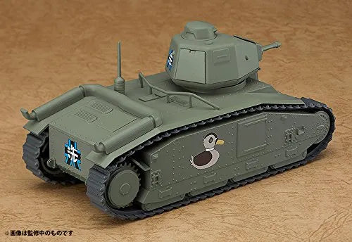 Girls und Panzer: Saishuushou - Nendoroid More - Char B1 bis (Good Smile Company)ㅤ – Good Smile Company – ActionFigureBrasil
