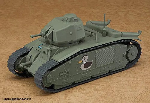 Girls und Panzer: Saishuushou - Nendoroid More - Char B1 bis (Good Smile Company)ㅤ – Good Smile Company – ActionFigureBrasil