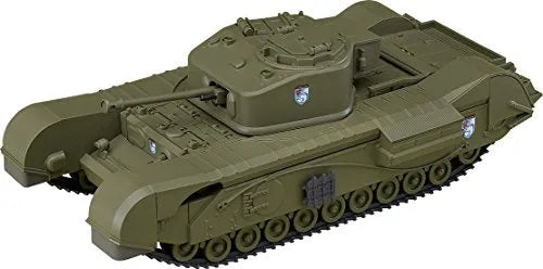 Girls und Panzer: Saishuushou - Nendoroid More - Churchill Mk. VII (Good Smile Company)ㅤ – Good Smile Company – ActionFigureBrasil