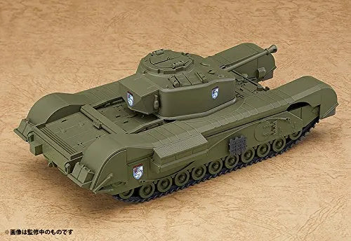 Girls und Panzer: Saishuushou - Nendoroid More - Churchill Mk. VII (Good Smile Company)ㅤ – Good Smile Company – ActionFigureBrasil