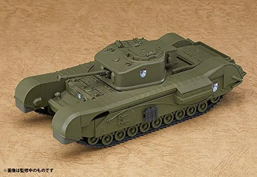 Girls und Panzer: Saishuushou - Nendoroid More - Churchill Mk. VII (Good Smile Company)ㅤ – Good Smile Company – ActionFigureBrasil