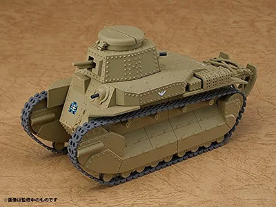Girls und Panzer: Saishuushou - Nendoroid More - Type 89 I-Go Kou (Good Smile Company)ㅤ – Good Smile Company – ActionFigureBrasil — detalhe do produto