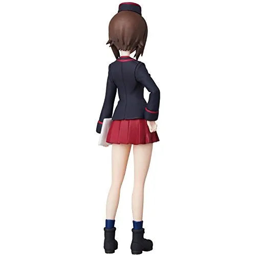 Girls und Panzer: Saishuushou - Nishizumi Maho - Ultra Detail Figure No.381 - 1/16ㅤ – Medicom Toy – ActionFigureBrasil