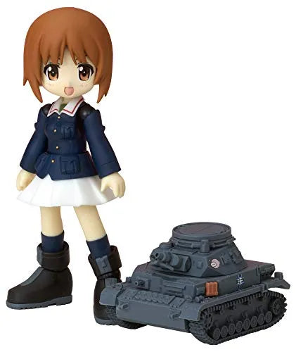 Girls und Panzer: Saishuushou - Nishizumi Miho - Mame Shiki (Wave, Liquid Stone)ㅤ – Wave – ActionFigureBrasil