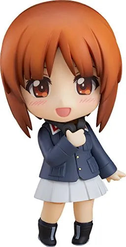 Girls und Panzer: Saishuushou - Nishizumi Miho - Nendoroid #825 - Panzer Jacket Ver.ㅤ – Good Smile Company – ActionFigureBrasil