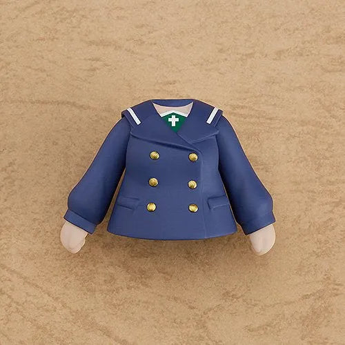Girls und Panzer: Saishuushou - Nishizumi Miho - Nendoroid #825 - Panzer Jacket Ver.ㅤ – Good Smile Company – ActionFigureBrasil