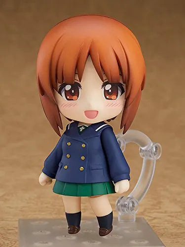 Girls und Panzer: Saishuushou - Nishizumi Miho - Nendoroid #825 - Panzer Jacket Ver.ㅤ – Good Smile Company – ActionFigureBrasil